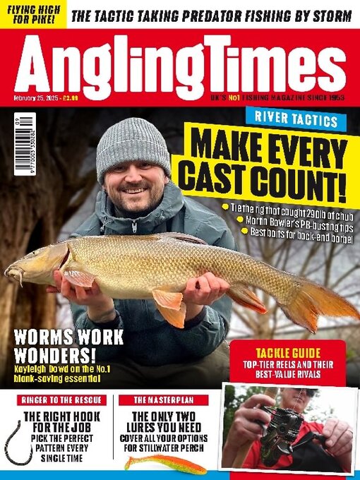 Title details for Angling Times by H BAUER PUBLISHING LIMITED - Available